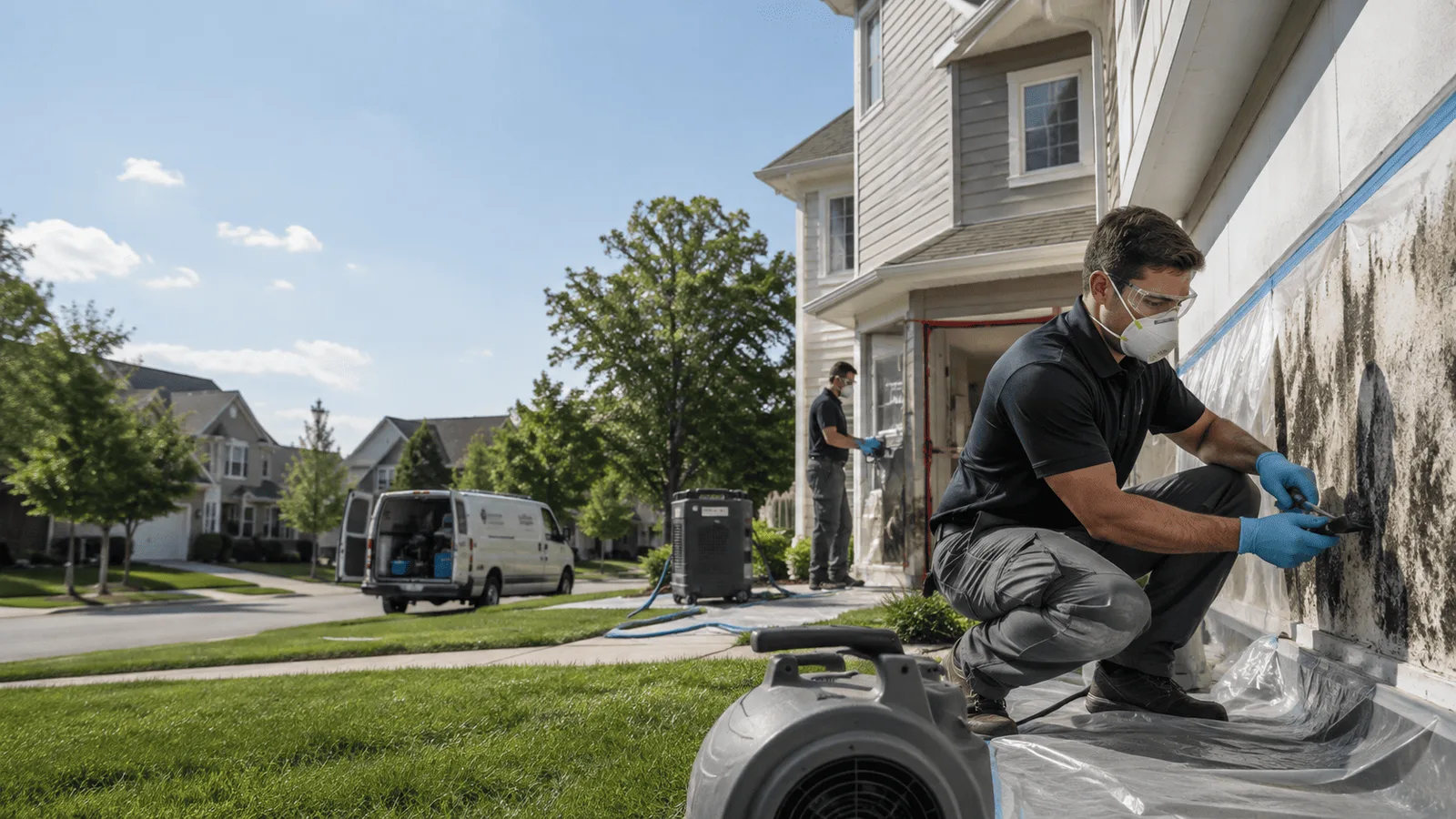 Mold Inspection company in White City, KS