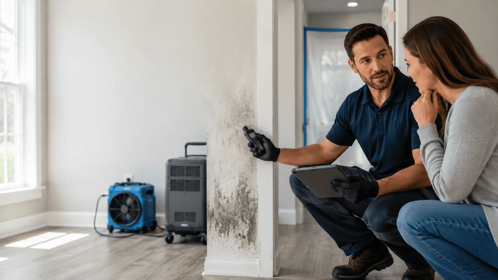 Mold Inspection White City, KS FAQs